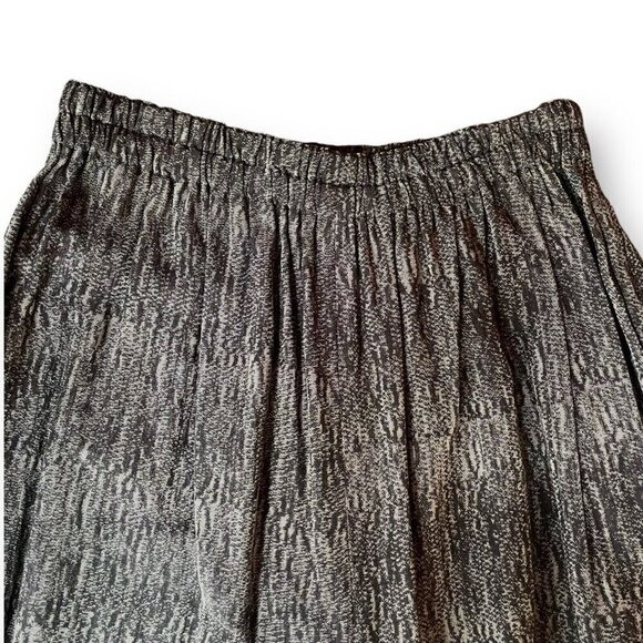 Comme des Garcons Womens Pants Sz Medium Gray Wide Leg Drop Crotch Avant Garde - Picture 4 of 13